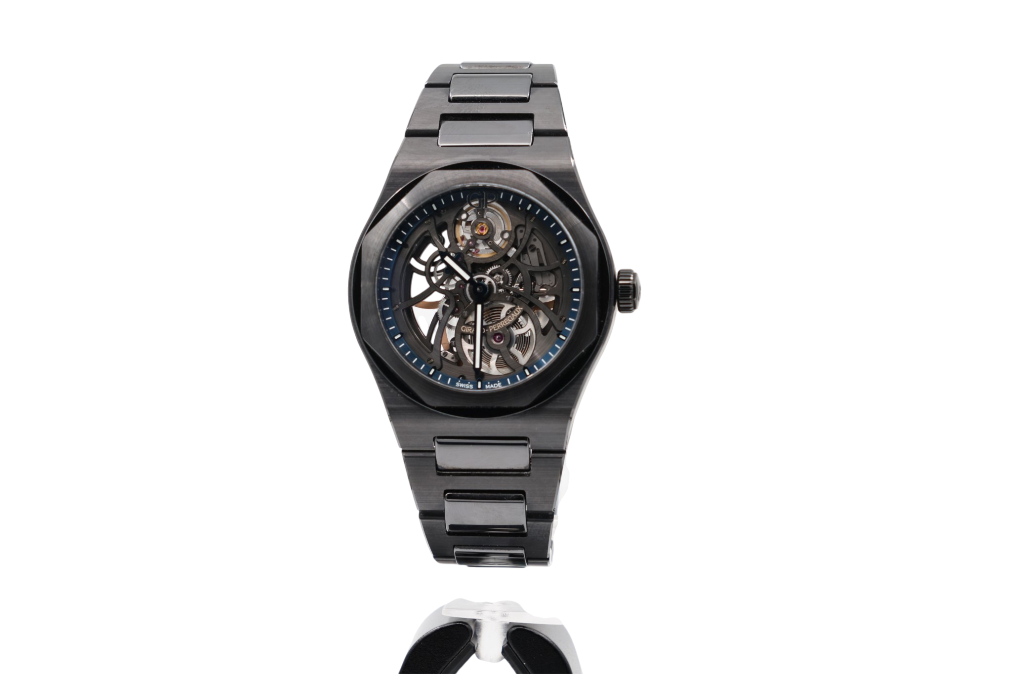 Girard-Perregaux - Laureato Skeleton "Earth to Sky" - 81015-32-432-32A