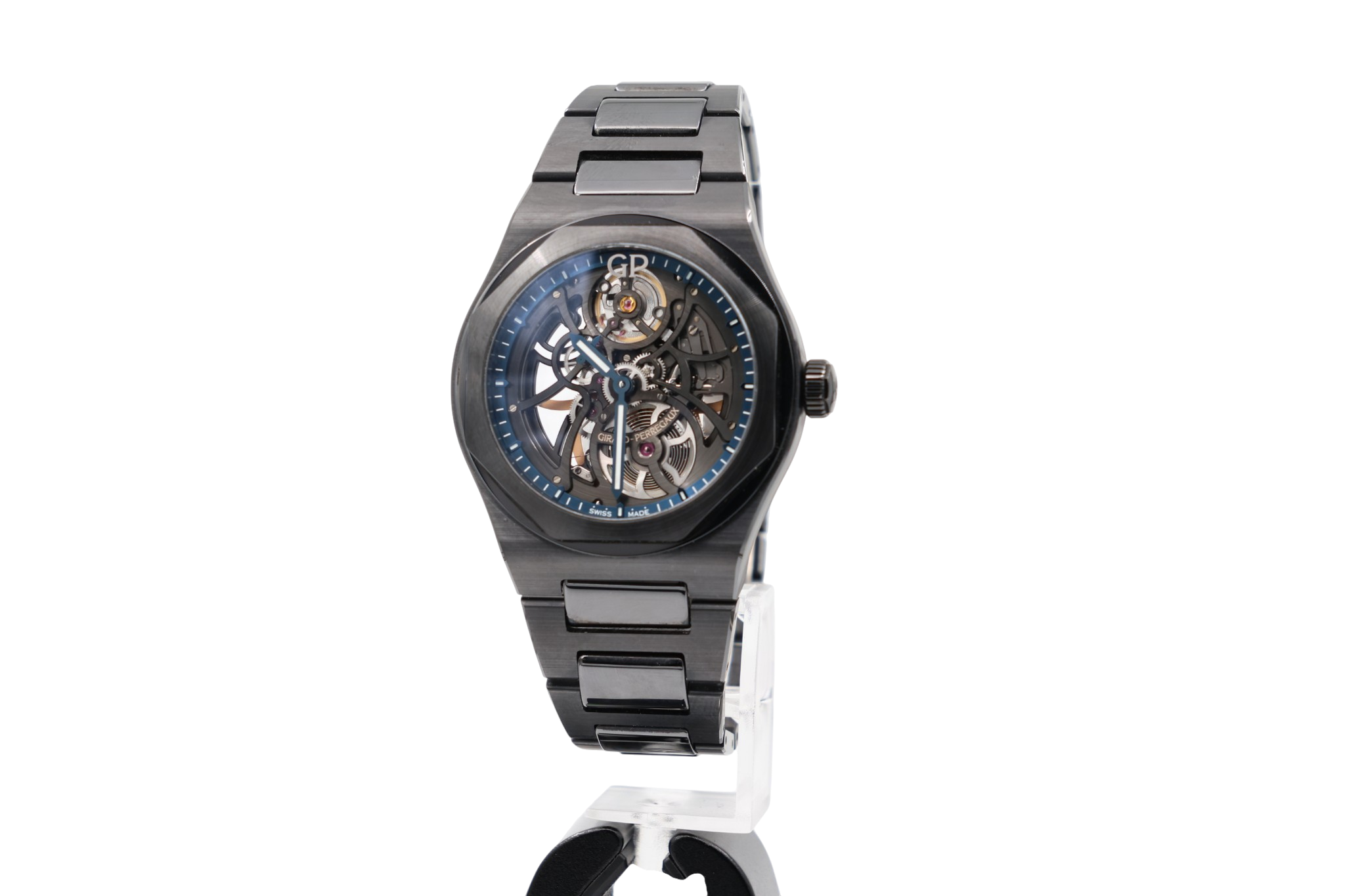 Girard-Perregaux - Laureato Skeleton "Earth to Sky" - 81015-32-432-32A