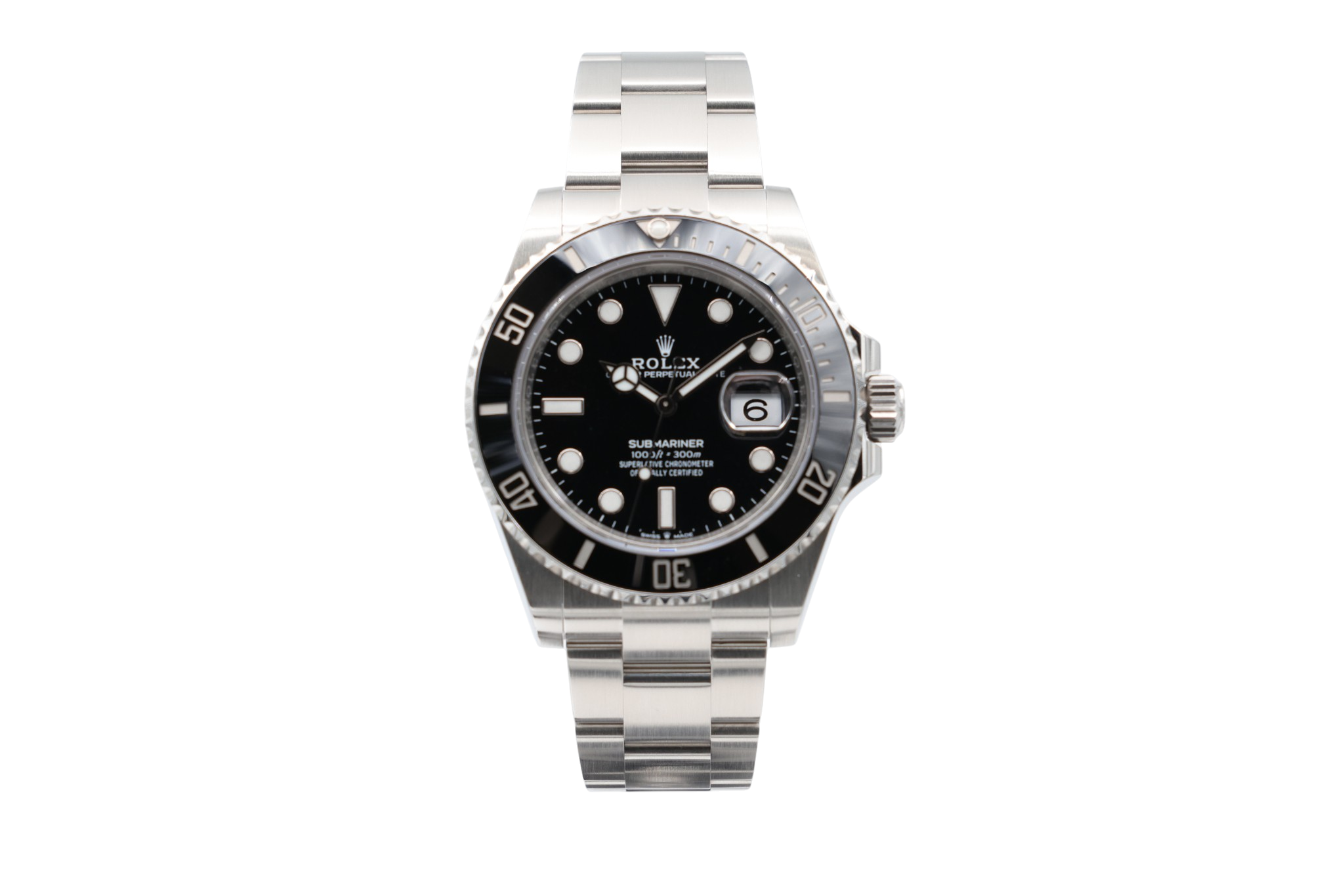 Rolex - Submariner Date – Black – 126610LN – 2025