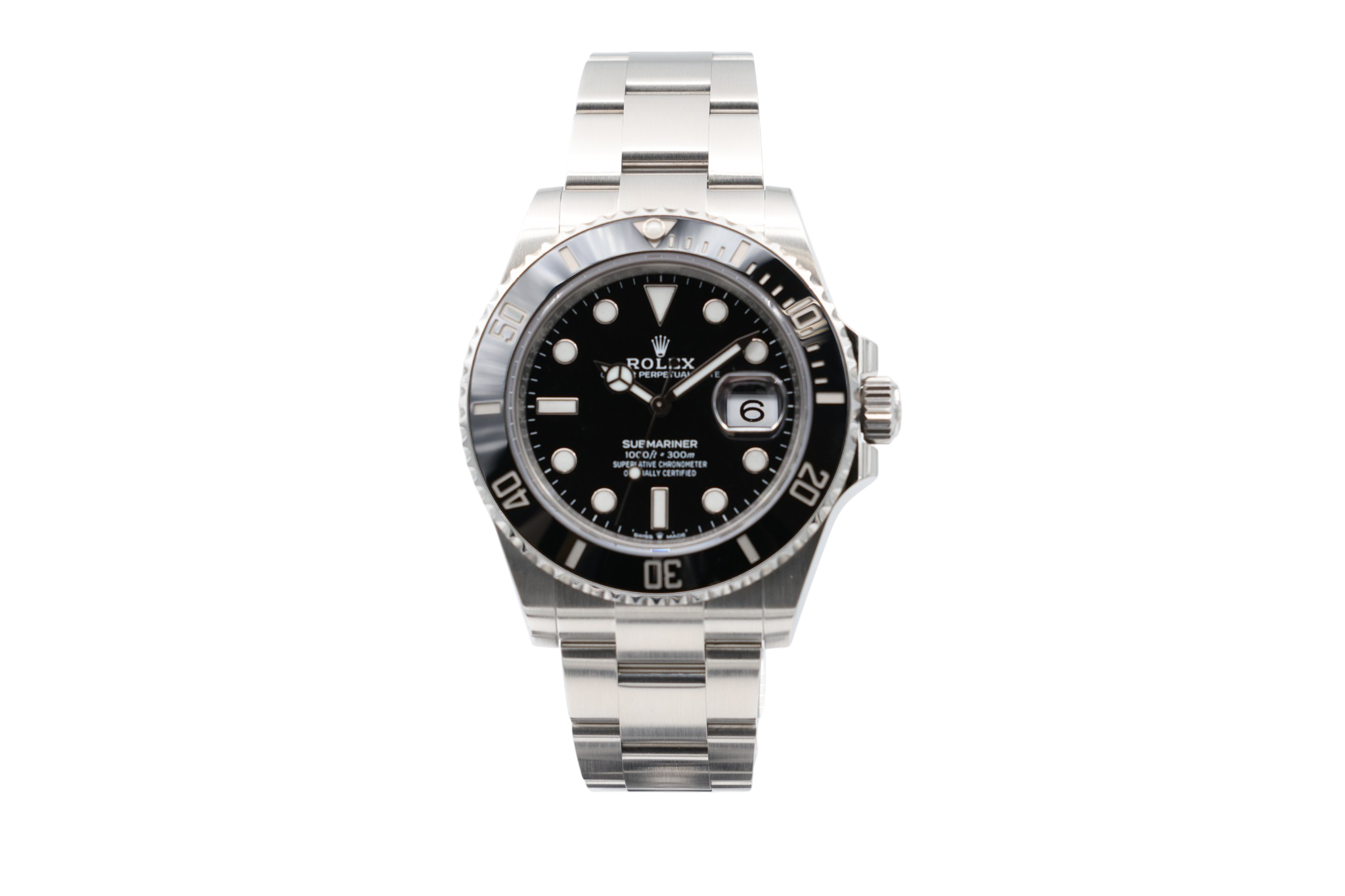 Rolex - Submariner Date – Black – 126610LN – 2025