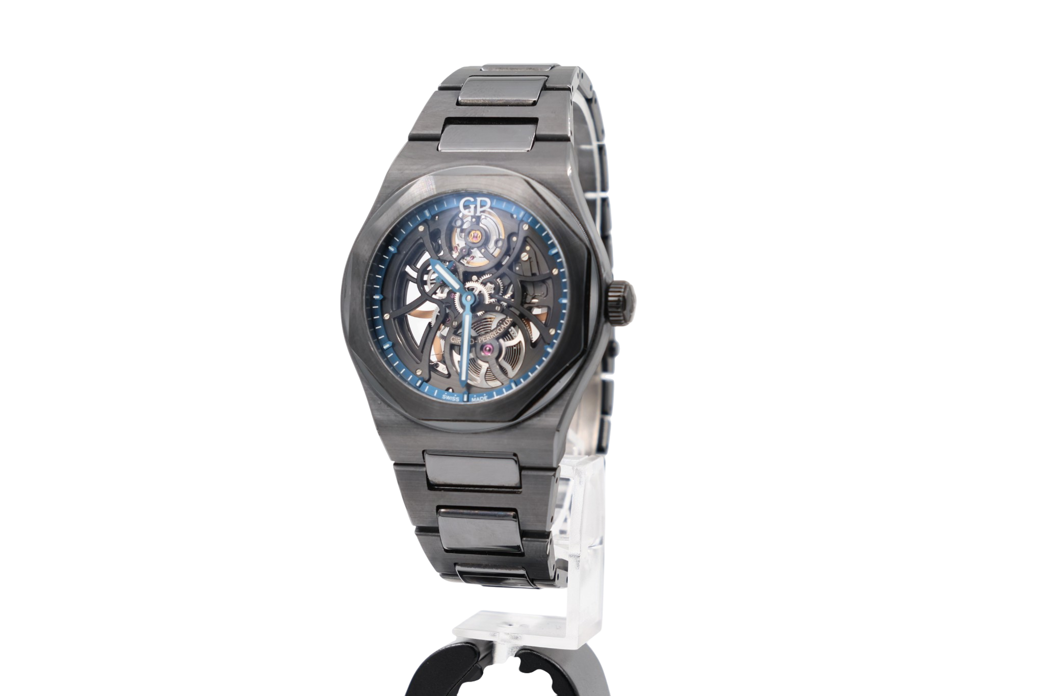 Girard-Perregaux - Laureato Skeleton "Earth to Sky" - 81015-32-432-32A