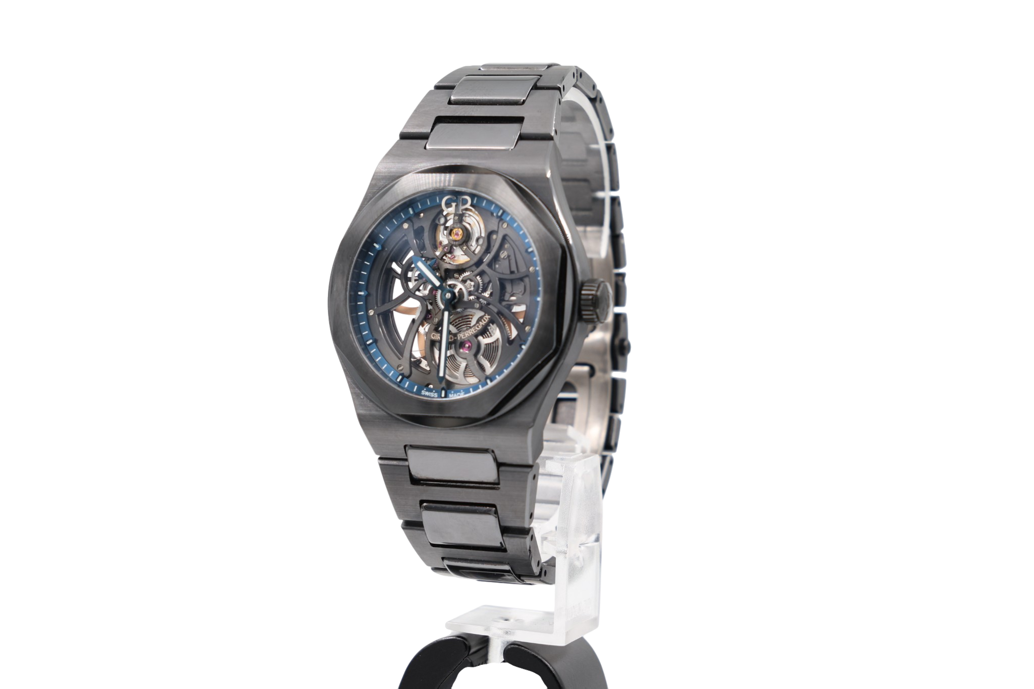 Girard-Perregaux - Laureato Skeleton "Earth to Sky" - 81015-32-432-32A