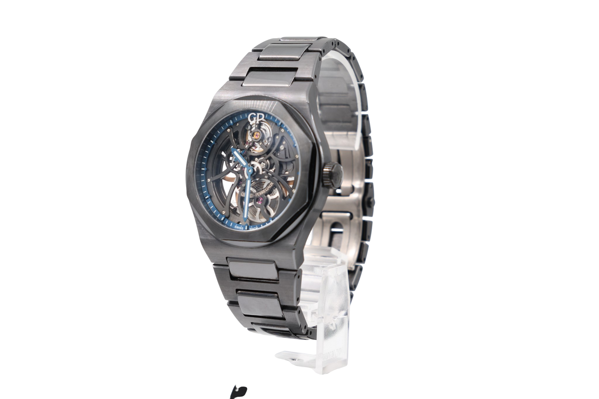 Girard-Perregaux - Laureato Skeleton "Earth to Sky" - 81015-32-432-32A