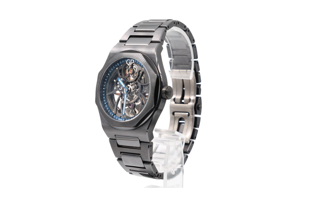 Girard-Perregaux - Laureato Black Ceramic - Black Skeleton Dial - 81015-32-001-32A - 2022