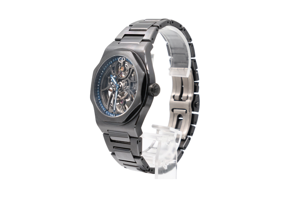 Girard-Perregaux - Laureato Black Ceramic - Black Skeleton Dial - 81015-32-001-32A - 2022