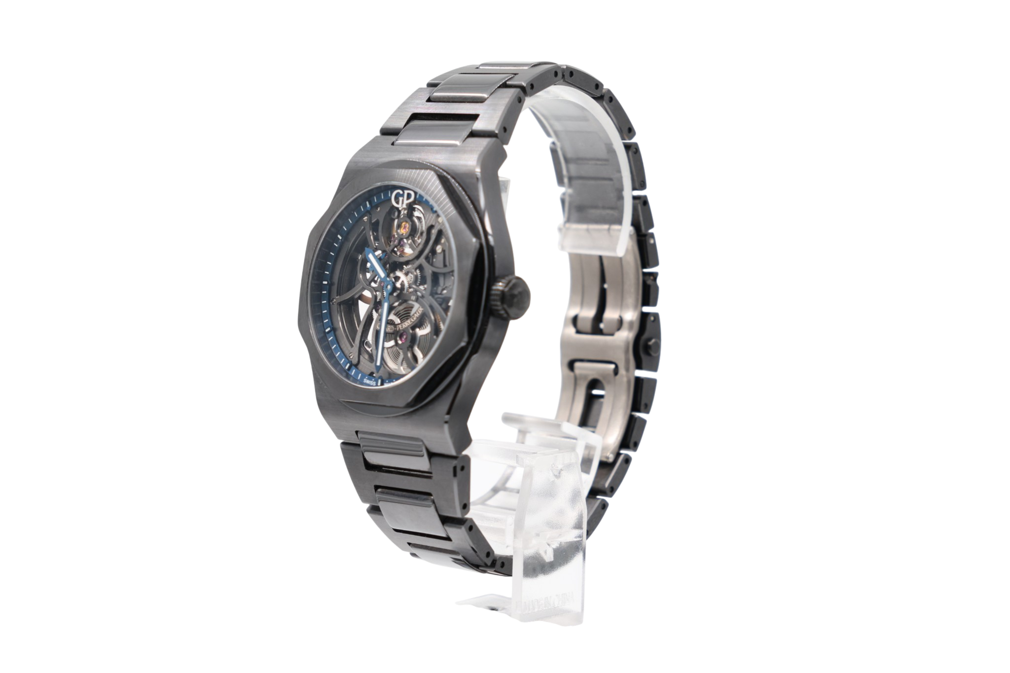 Girard-Perregaux - Laureato Skeleton "Earth to Sky" - 81015-32-432-32A