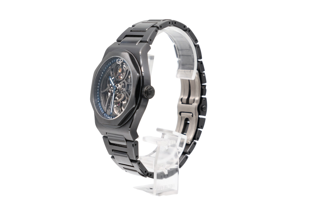 Girard-Perregaux - Laureato Black Ceramic - Black Skeleton Dial - 81015-32-001-32A - 2022