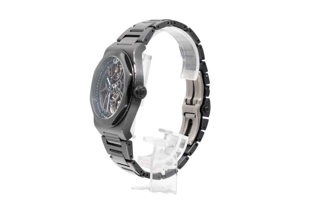 Girard-Perregaux - Laureato Black Ceramic - Black Skeleton Dial - 81015-32-001-32A - 2022