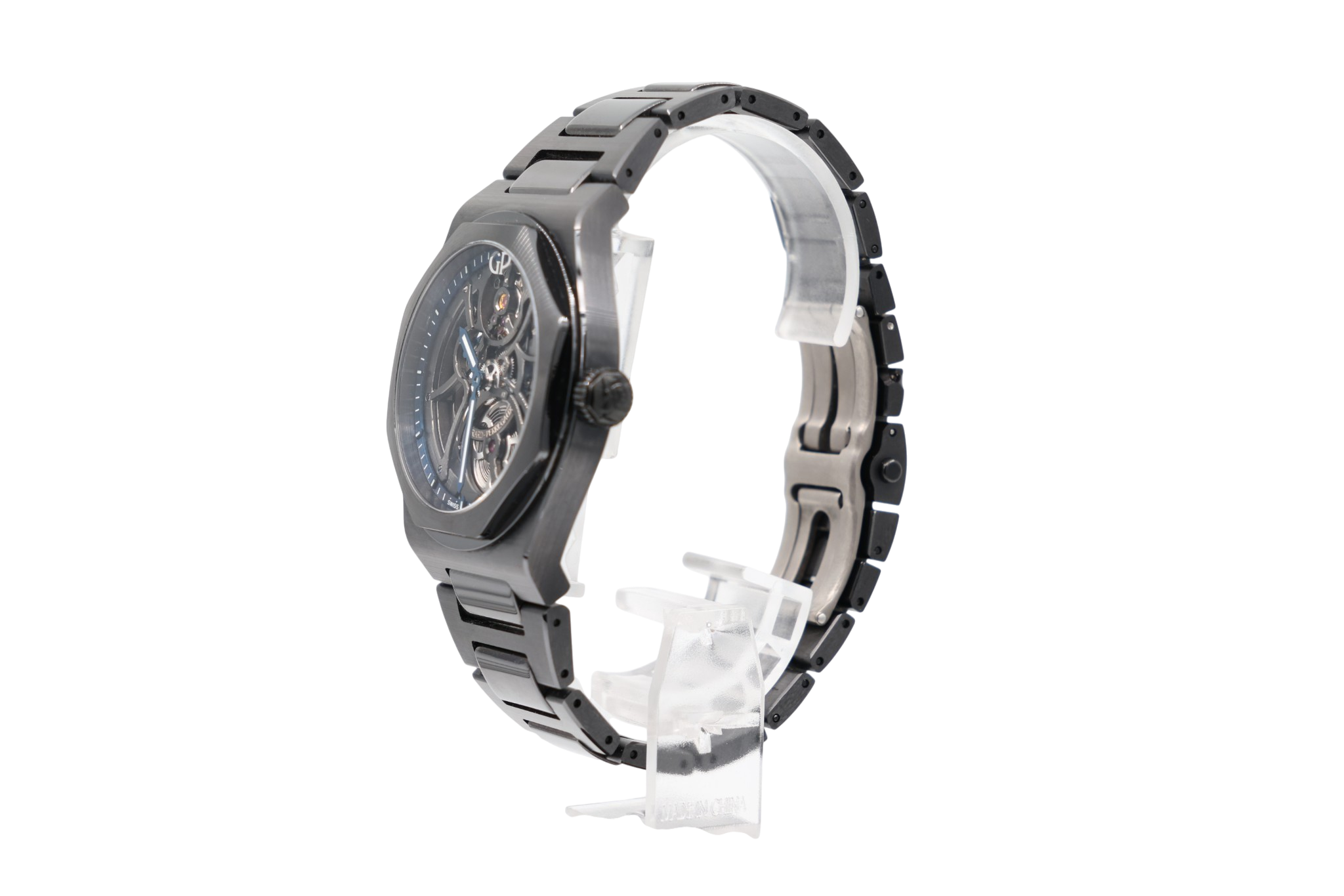 Girard-Perregaux - Laureato Skeleton "Earth to Sky" - 81015-32-432-32A
