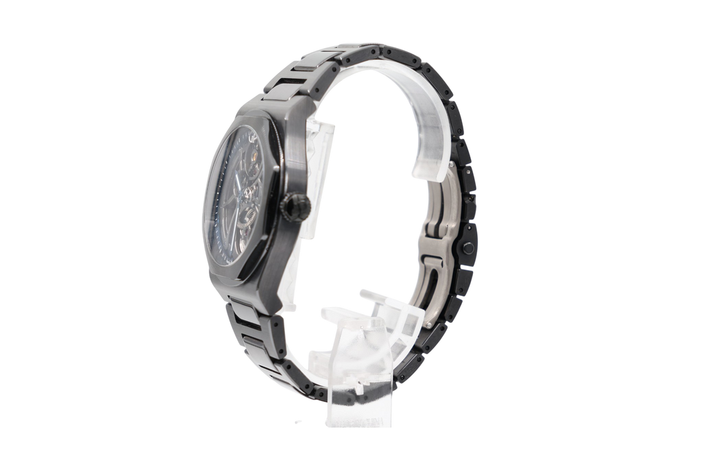 Girard-Perregaux - Laureato Black Ceramic - Black Skeleton Dial - 81015-32-001-32A - 2022
