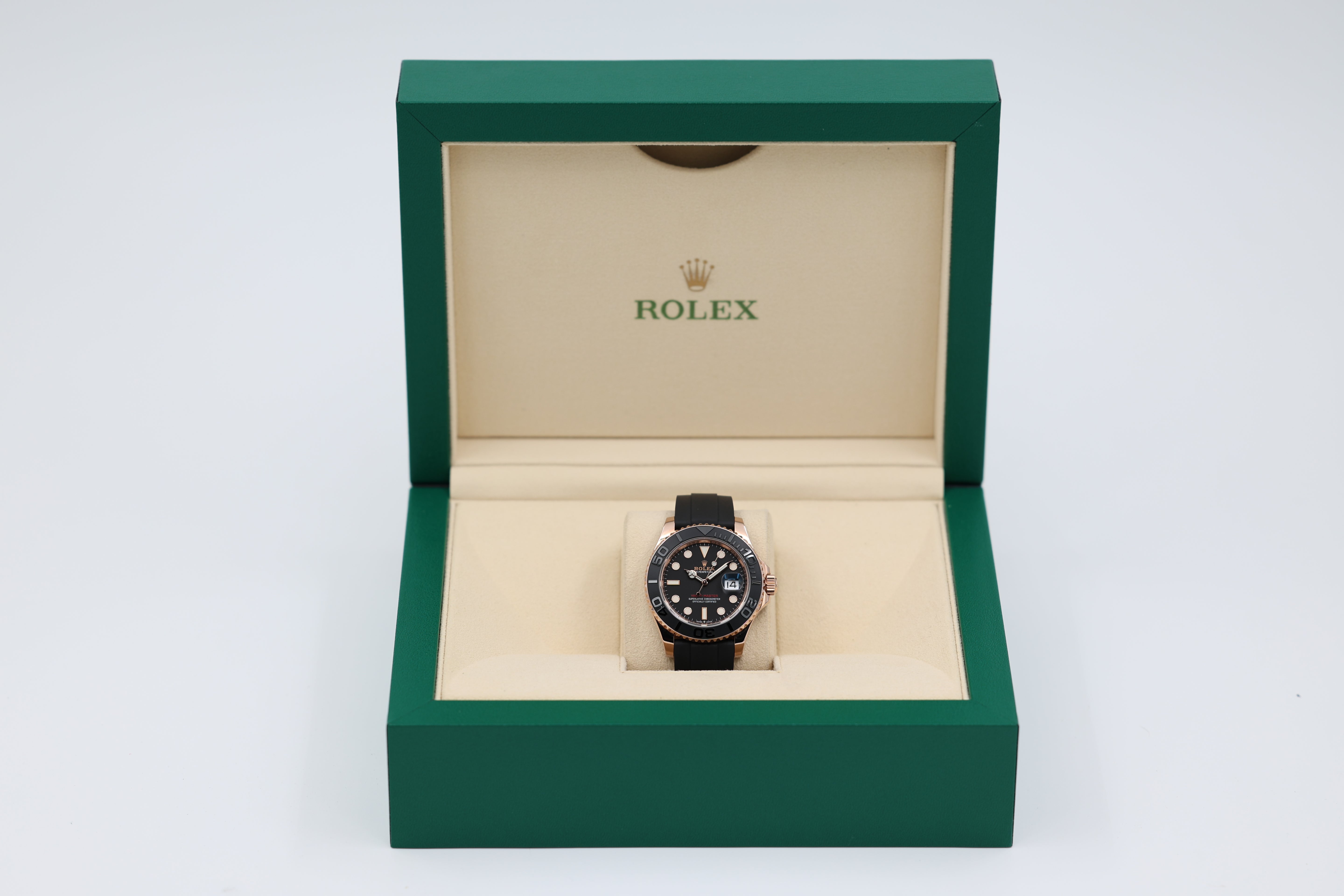 Rolex - Yacht-Master - Matte Black Dial - 126655 - 2025