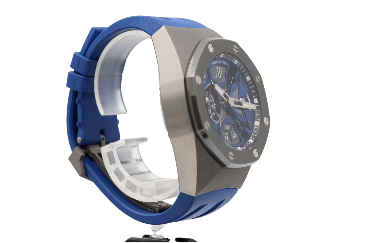 Audemars Piguet - Royal Oak Concept – Flying Tourbillon GMT - 26589IO.OO.D030CA.01 – 2021