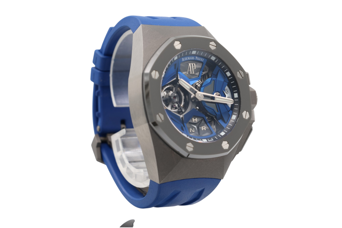Audemars Piguet - Royal Oak Concept – Flying Tourbillon GMT - 26589IO.OO.D030CA.01 – 2021