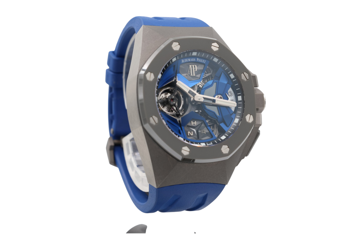 Audemars Piguet - Royal Oak Concept – Flying Tourbillon GMT - 26589IO.OO.D030CA.01 – 2021