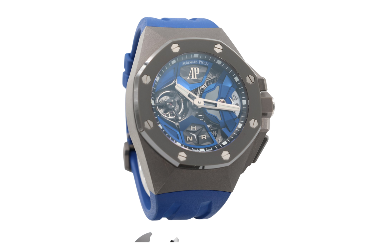Audemars Piguet - Royal Oak Concept – Flying Tourbillon GMT - 26589IO.OO.D030CA.01 – 2021