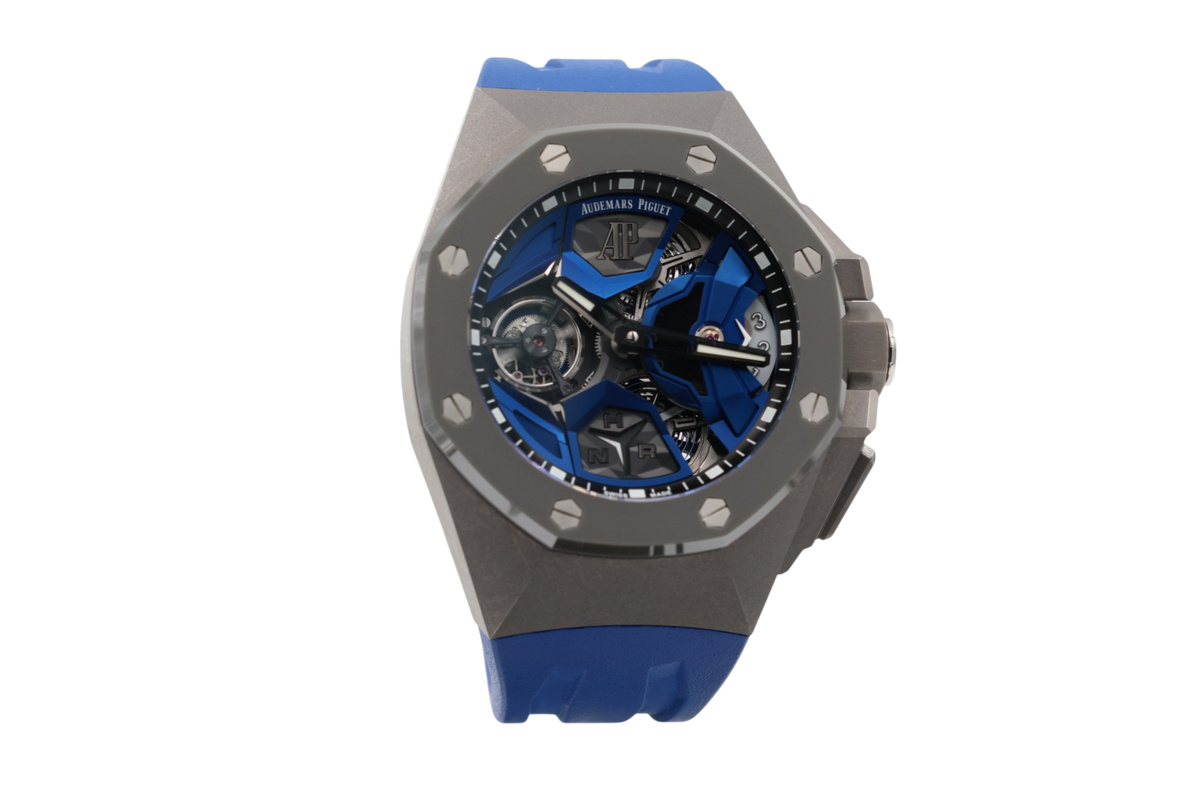 Audemars Piguet - Royal Oak Concept – Flying Tourbillon GMT - 26589IO.OO.D030CA.01 – 2021