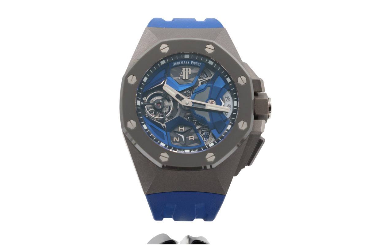 Audemars Piguet - Royal Oak Concept – Flying Tourbillon GMT - 26589IO.OO.D030CA.01 – 2021