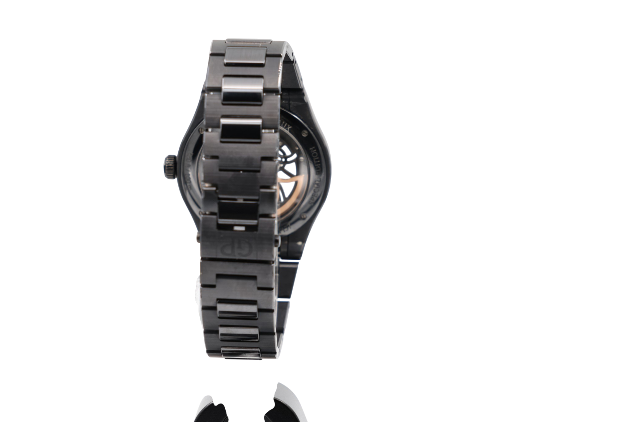 Girard-Perregaux - Laureato Skeleton "Earth to Sky" - 81015-32-432-32A
