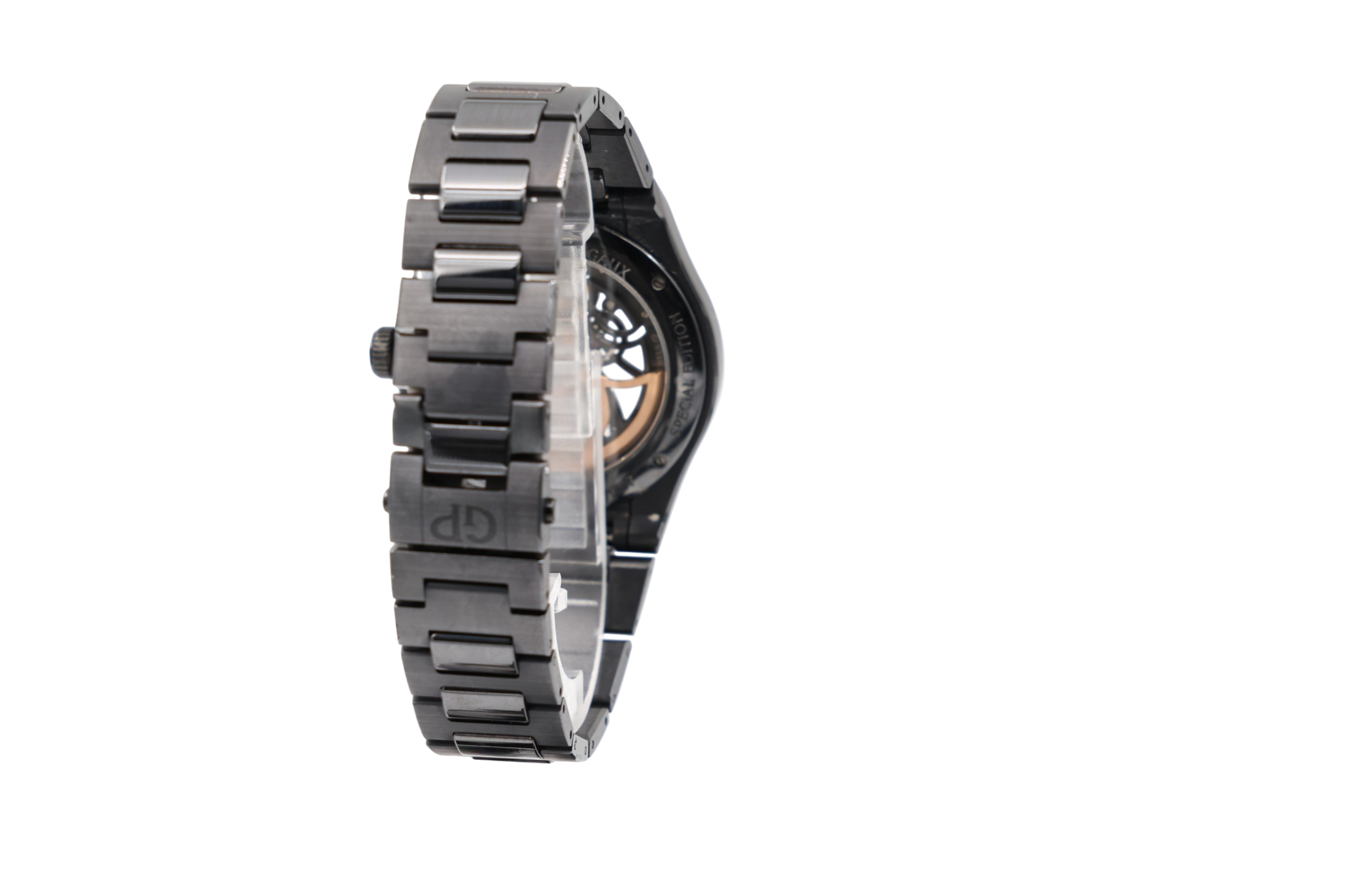 Girard-Perregaux - Laureato Skeleton "Earth to Sky" - 81015-32-432-32A