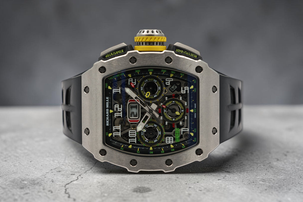 Richard Mille - RM 11-03 – Skeleton – RM 11-03 TI – 2016