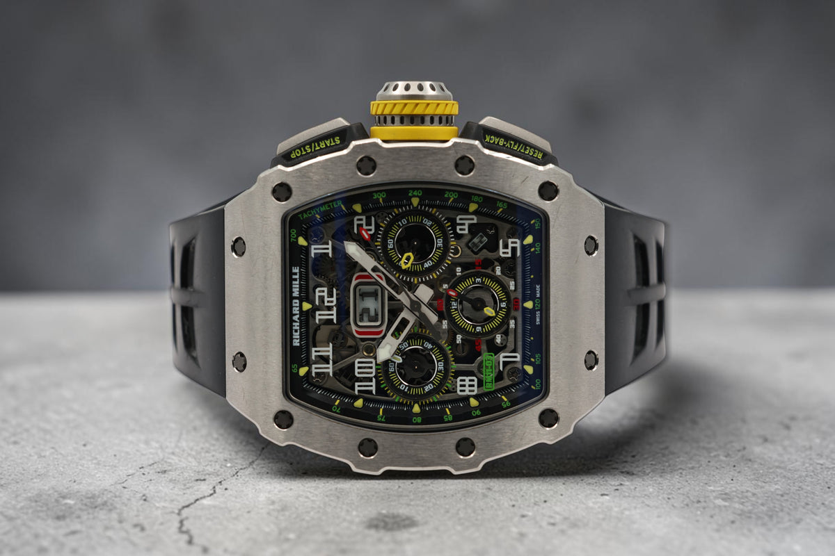 Richard Mille - RM 11-03 – Skeleton – RM 11-03 TI – 2016