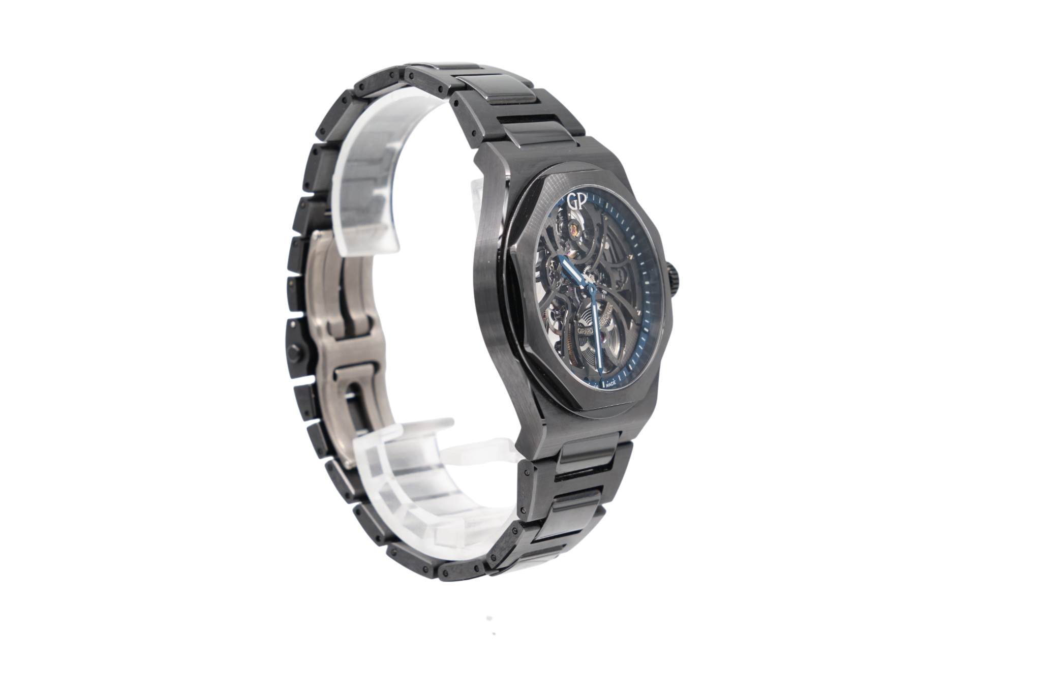 Girard-Perregaux - Laureato Skeleton "Earth to Sky" - 81015-32-432-32A