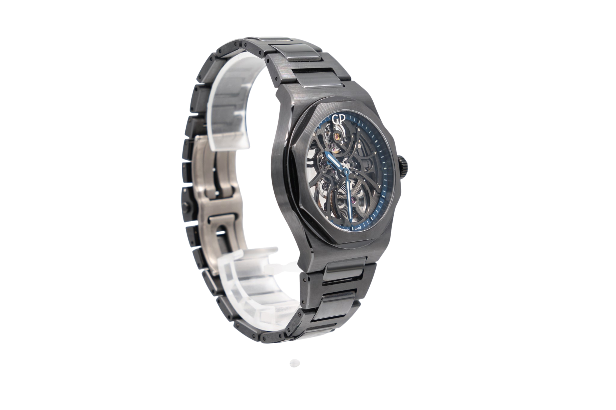 Girard-Perregaux - Laureato Skeleton "Earth to Sky" - 81015-32-432-32A