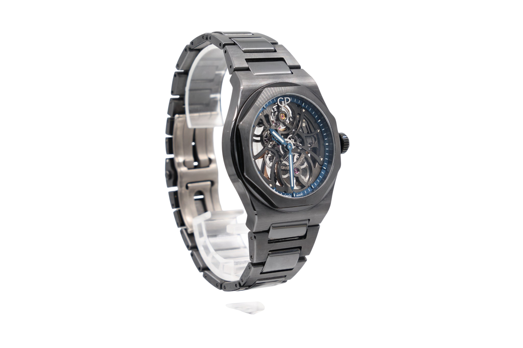 Girard-Perregaux - Laureato Skeleton "Earth to Sky" - 81015-32-432-32A