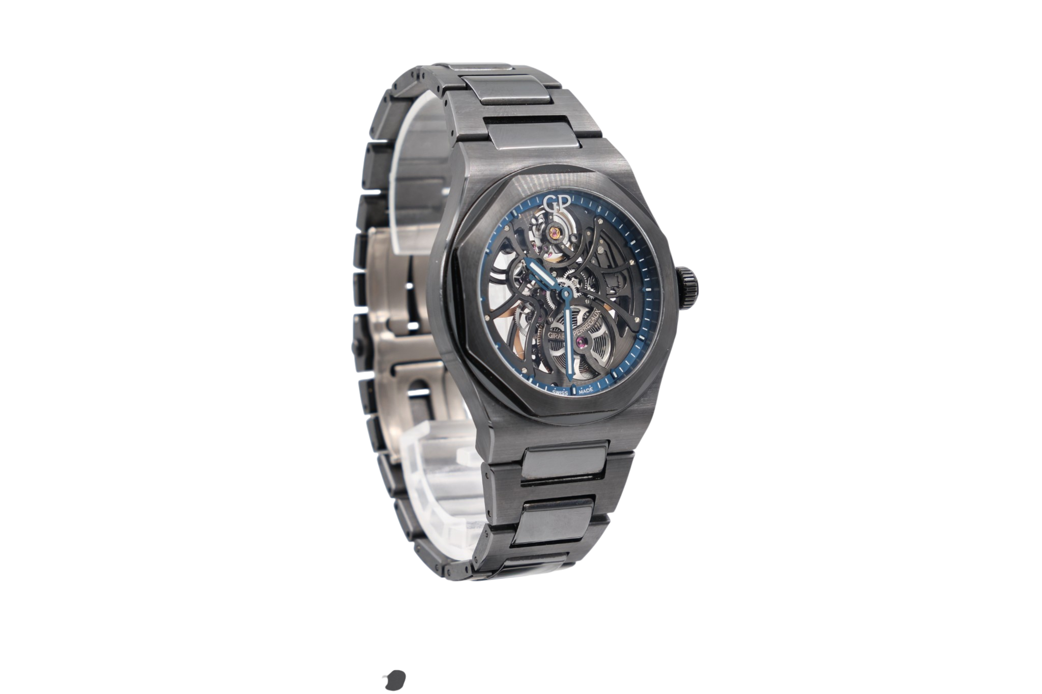Girard-Perregaux - Laureato Skeleton "Earth to Sky" - 81015-32-432-32A