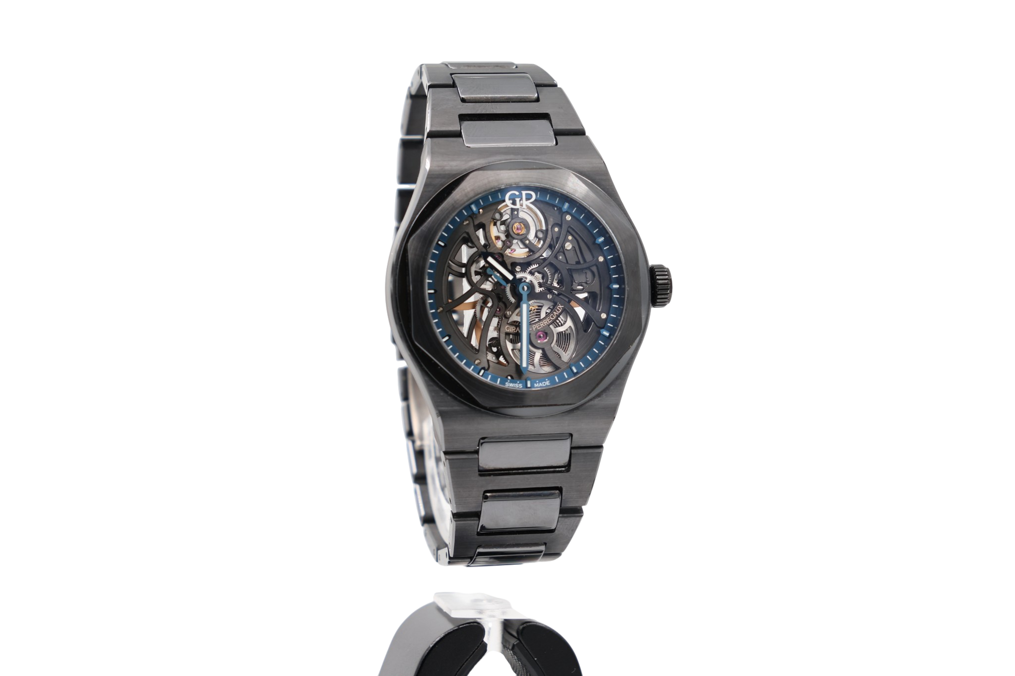 Girard-Perregaux - Laureato Skeleton "Earth to Sky" - 81015-32-432-32A