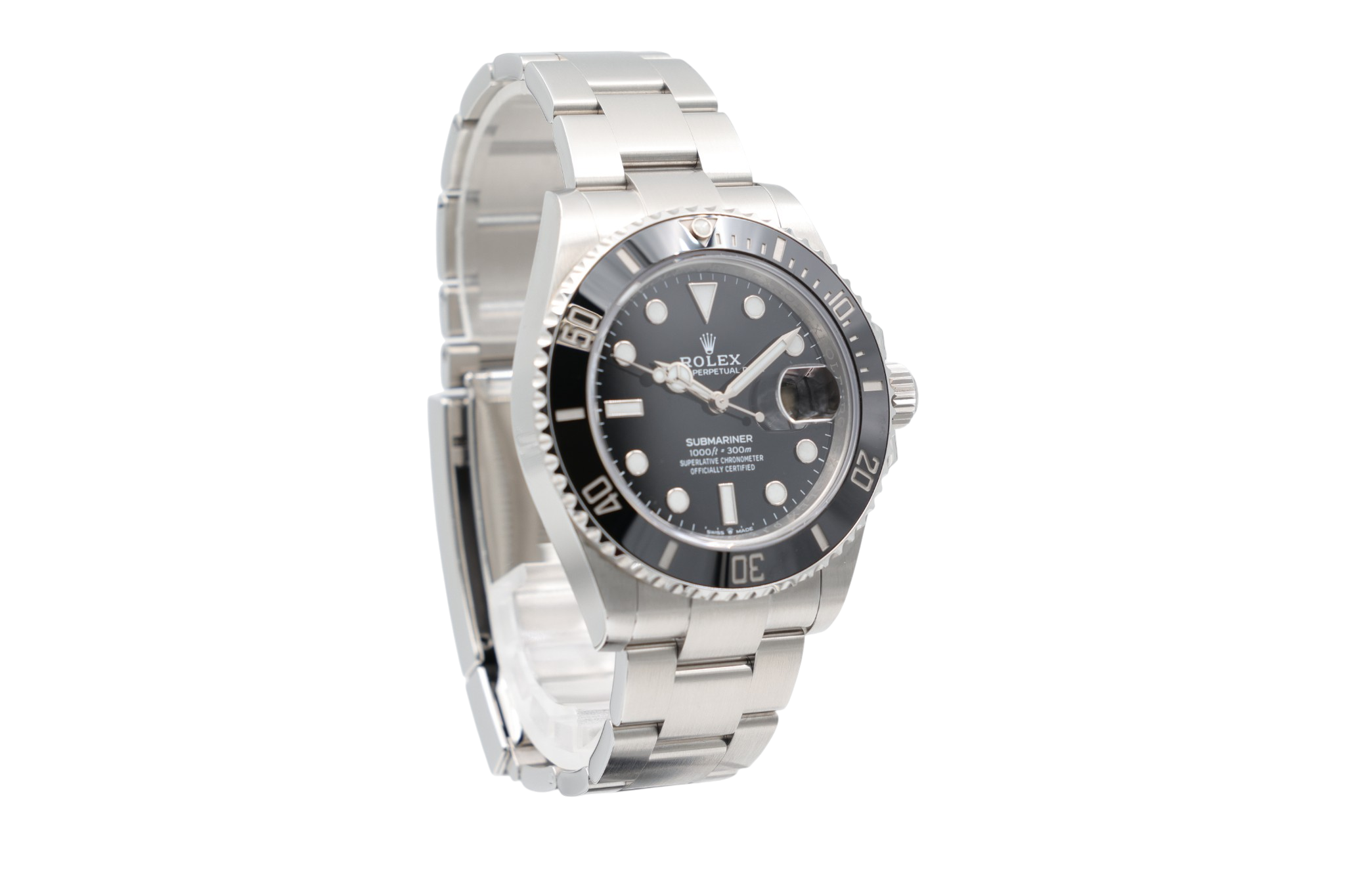 Rolex - Submariner Date – Black – 126610LN – 2025