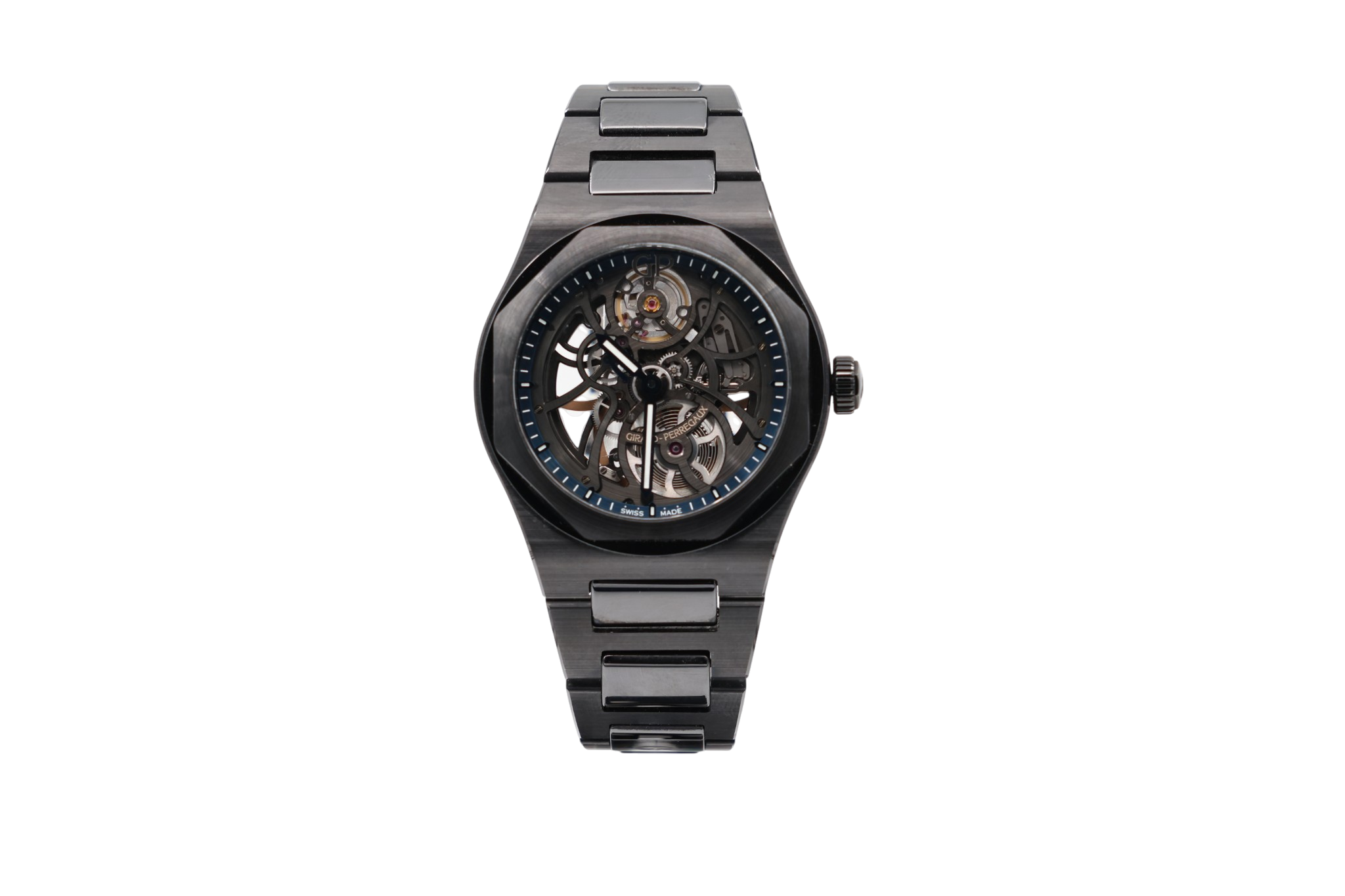 Girard-Perregaux - Laureato Skeleton "Earth to Sky" - 81015-32-432-32A