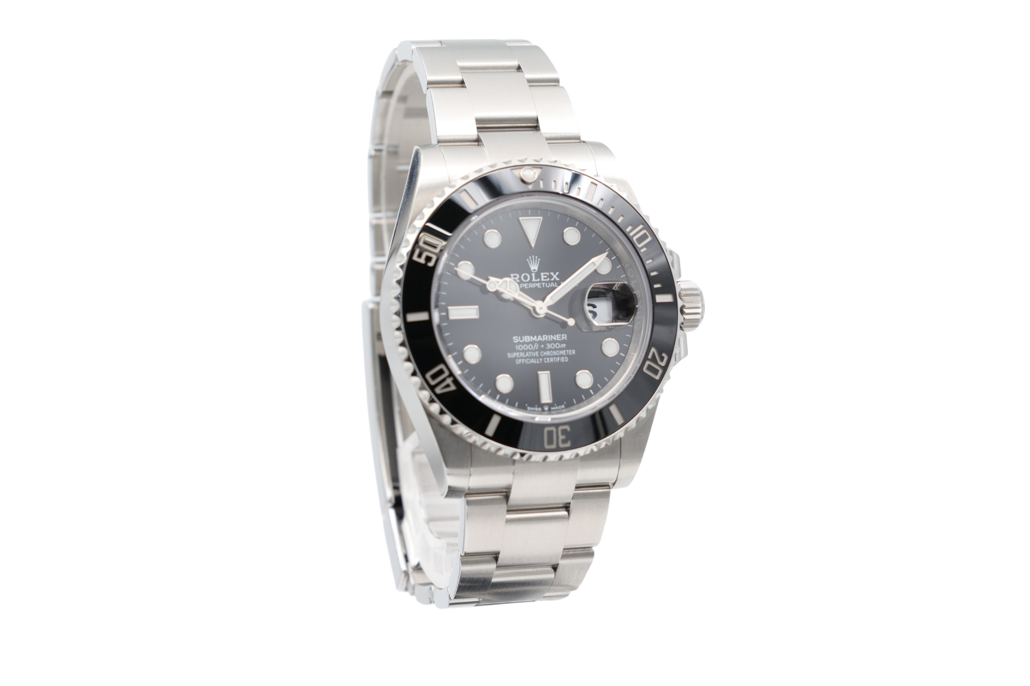 Rolex - Submariner Date – Black – 126610LN – 2025