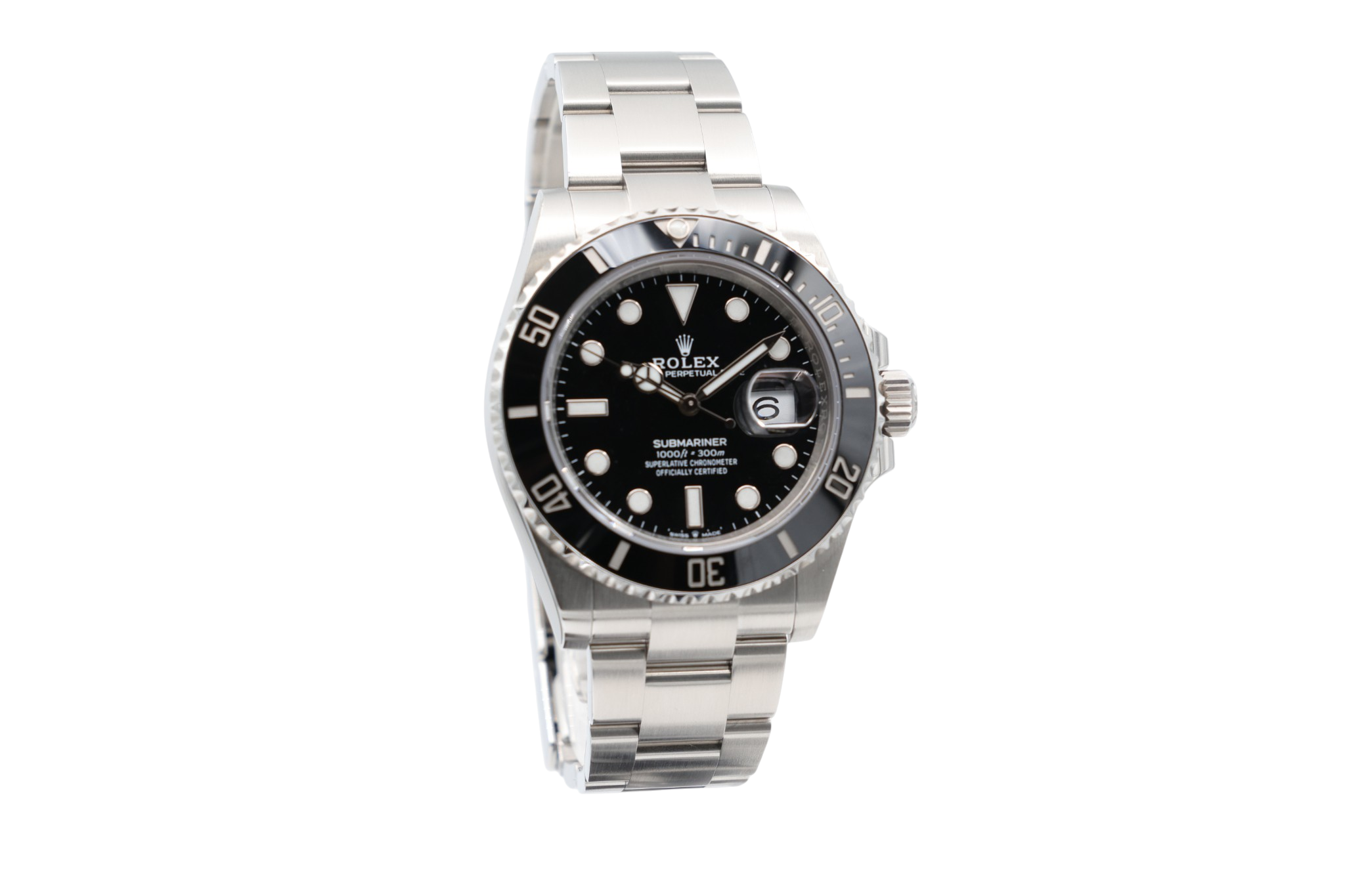 Rolex - Submariner Date – Black – 126610LN – 2025