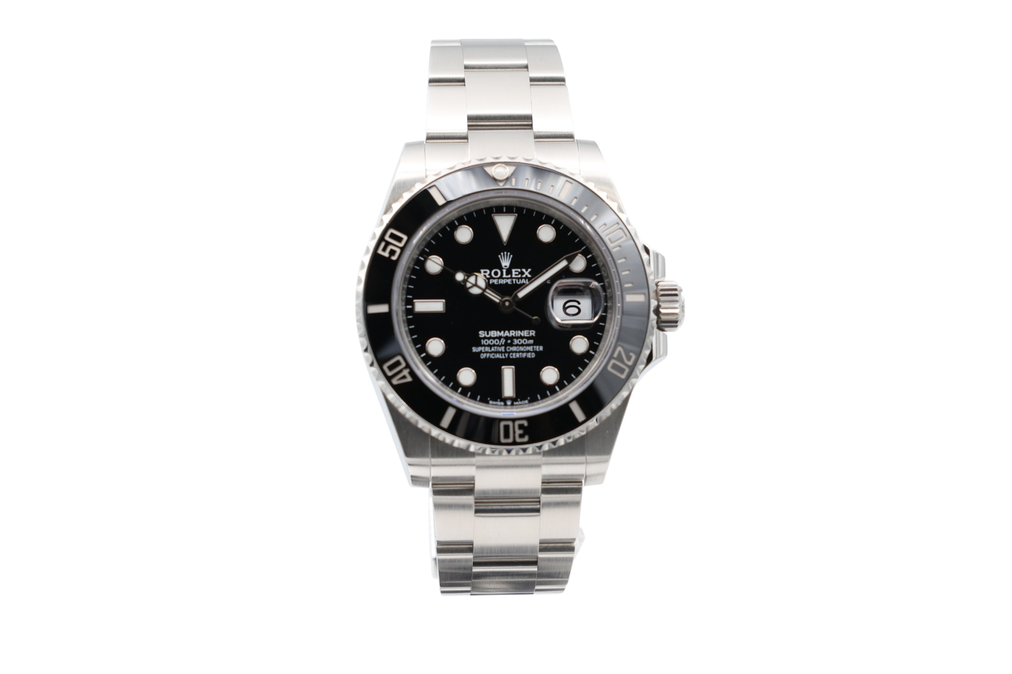 Rolex - Submariner Date – Black – 126610LN – 2025