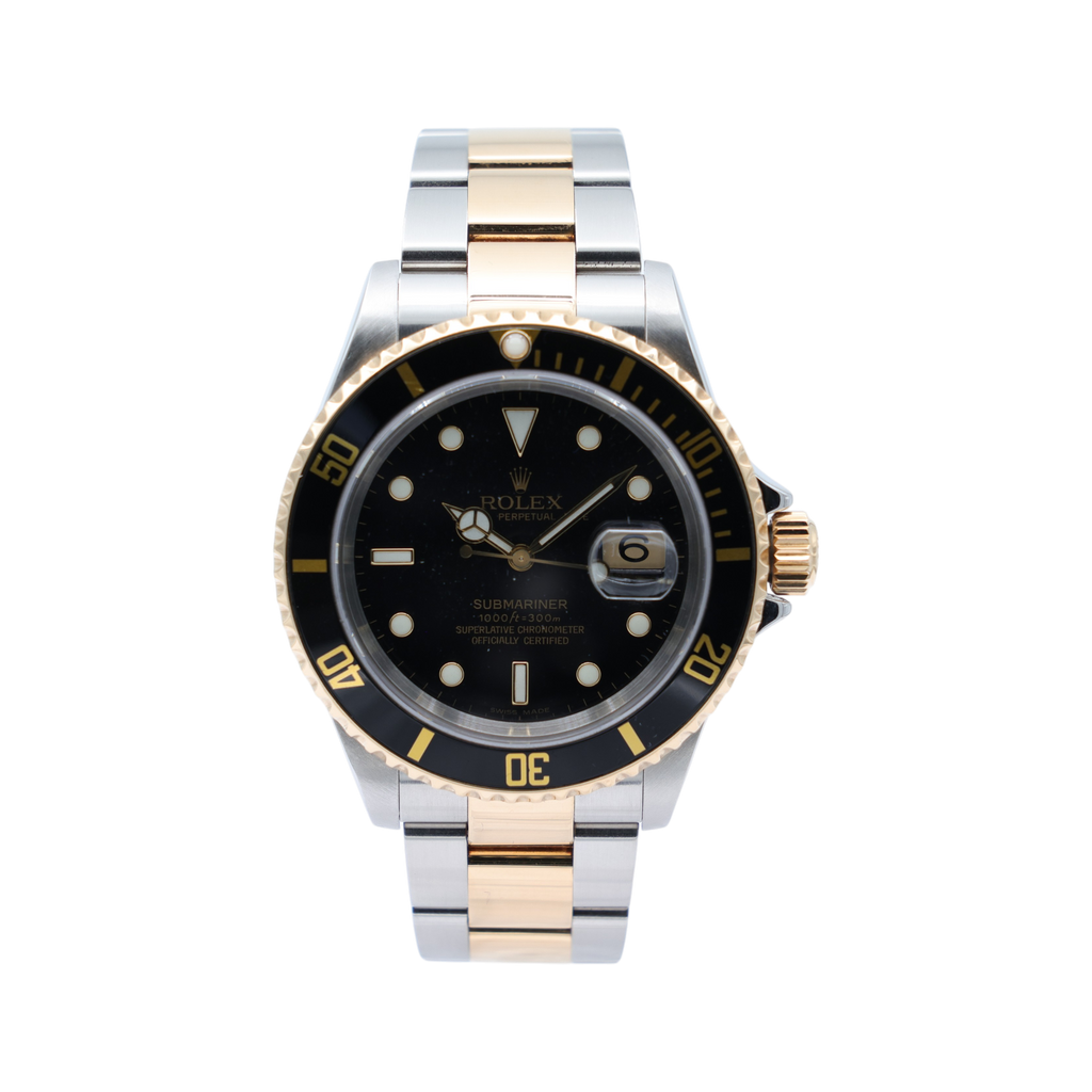 Rolex - Submariner – Black – 16613 – 2005