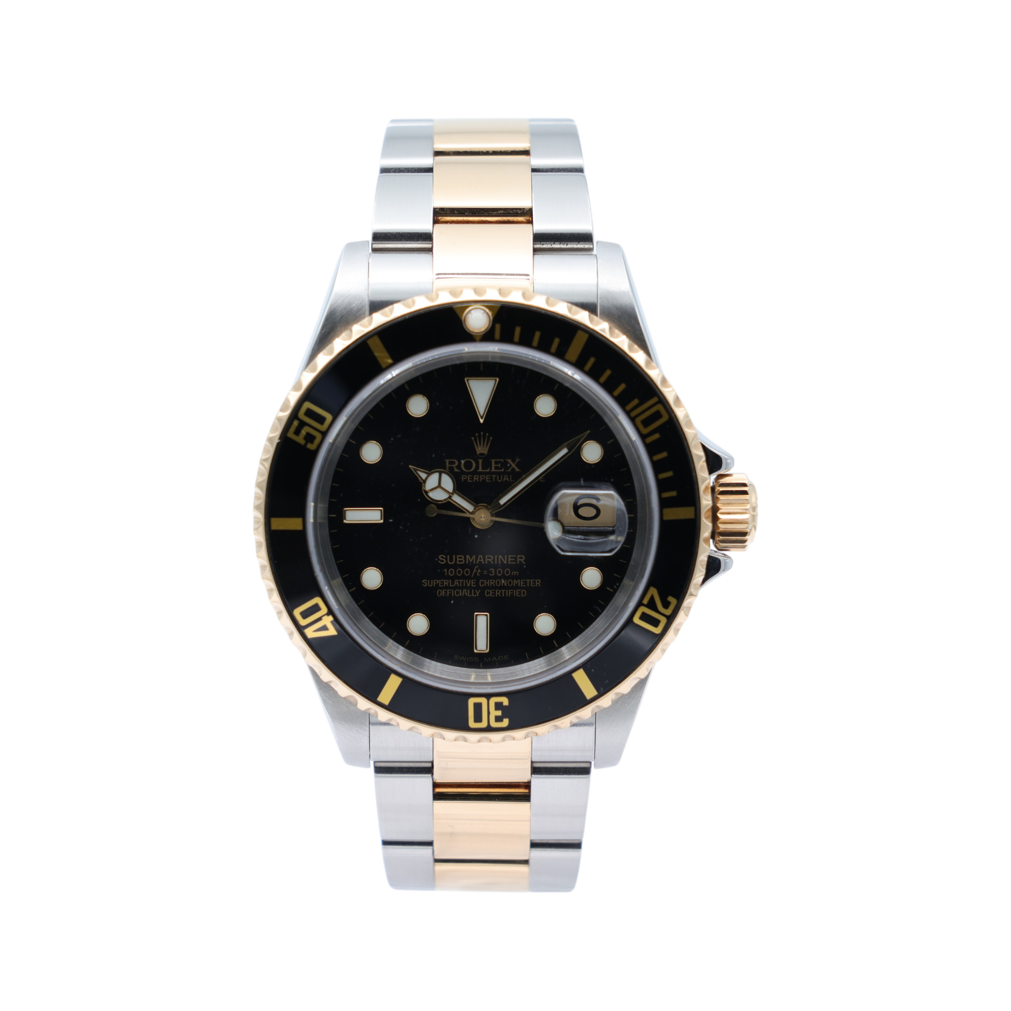 Rolex - Submariner – Black – 16613 – 2005