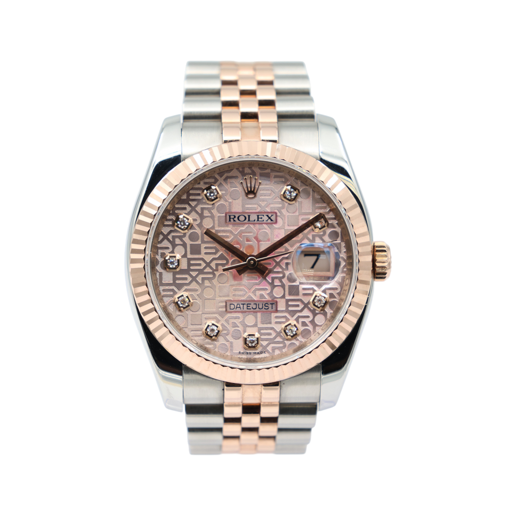 Rolex - Datejust – Pink Jubilee – 116231 – 2009