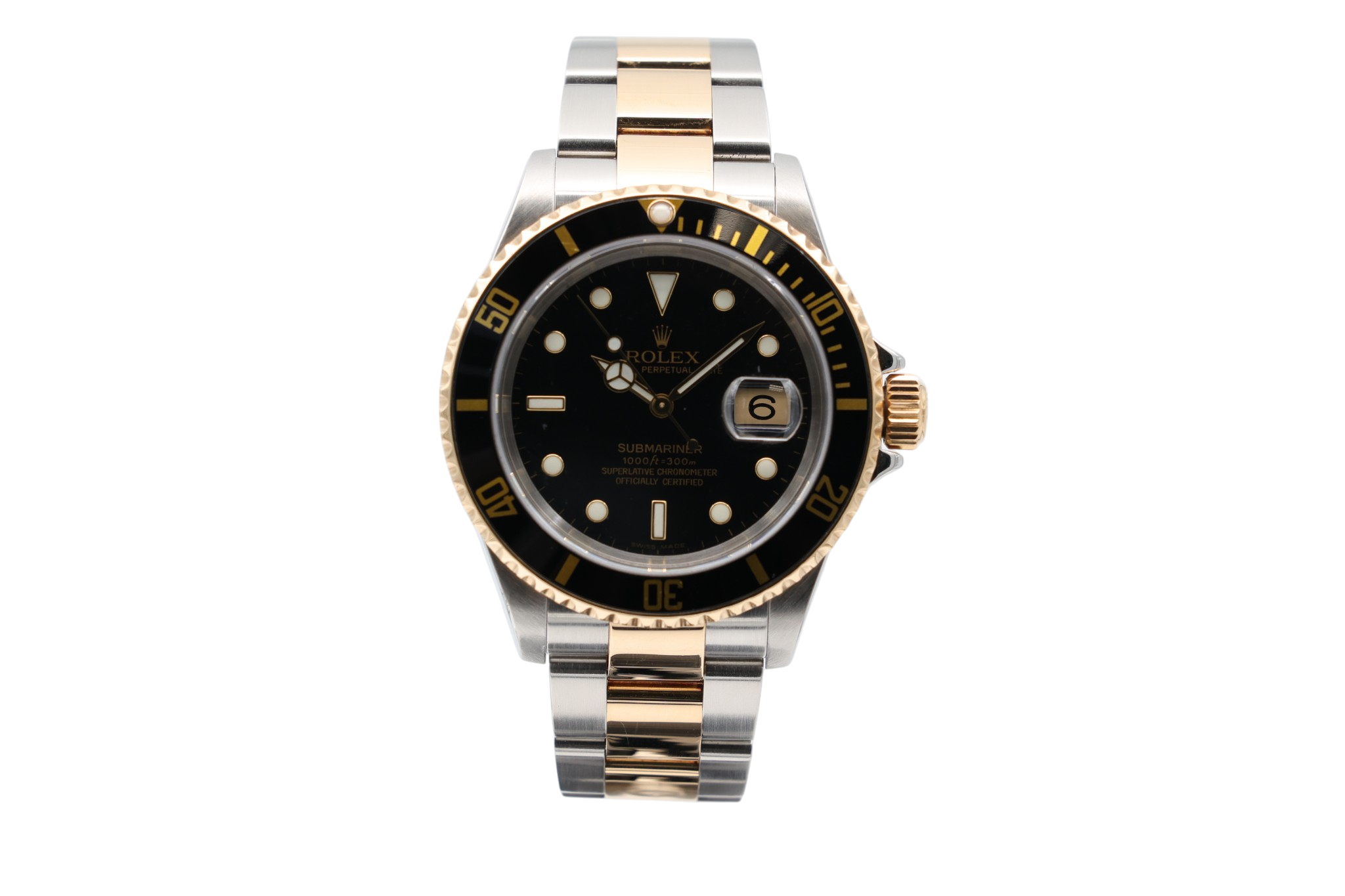 Rolex - Submariner – Black – 16613 – 2005