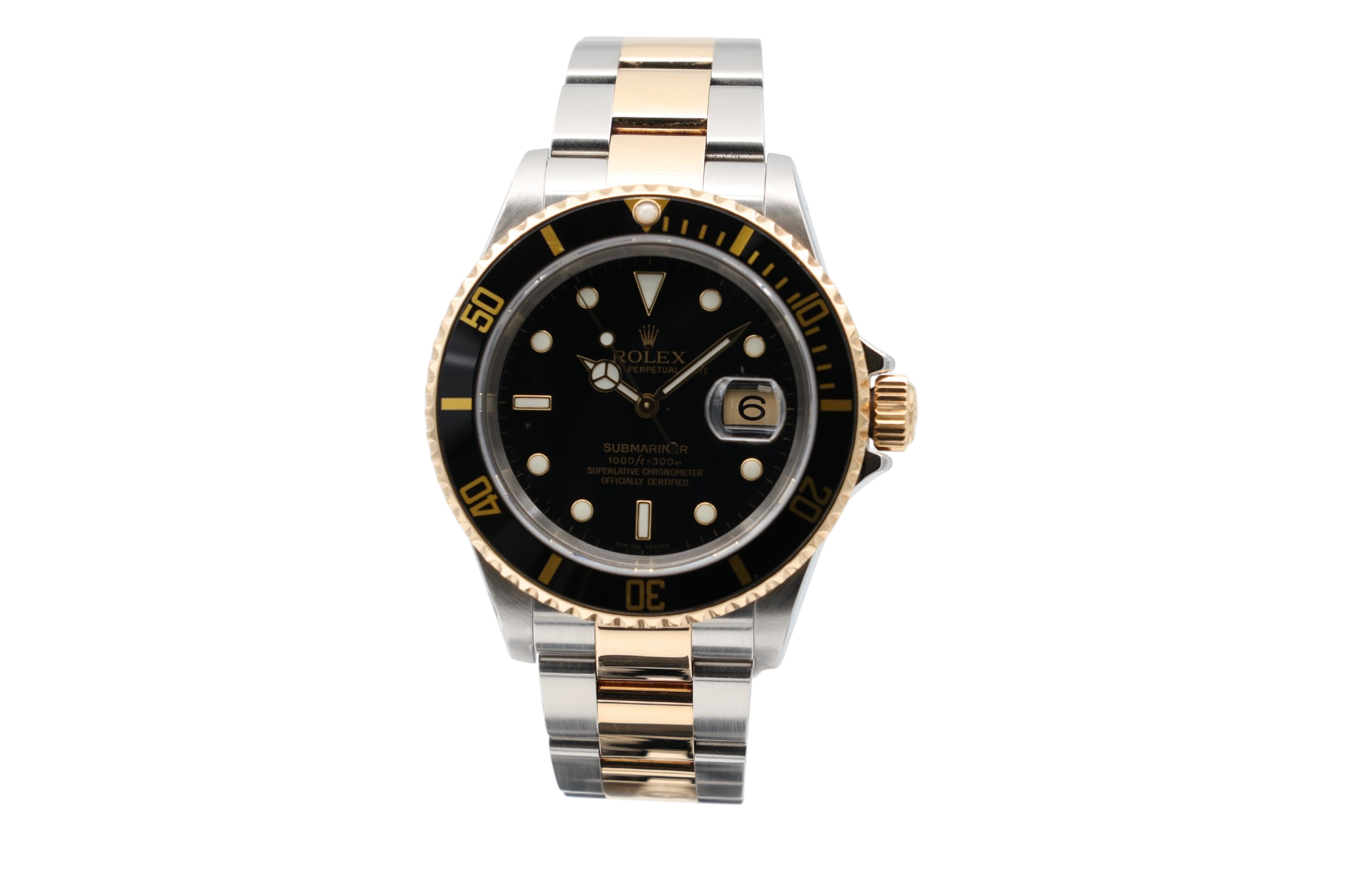 Rolex - Submariner – Black – 16613 – 2005