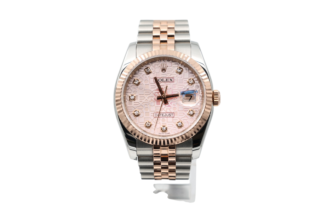 Rolex - Datejust – Pink Jubilee – 116231 – 2009