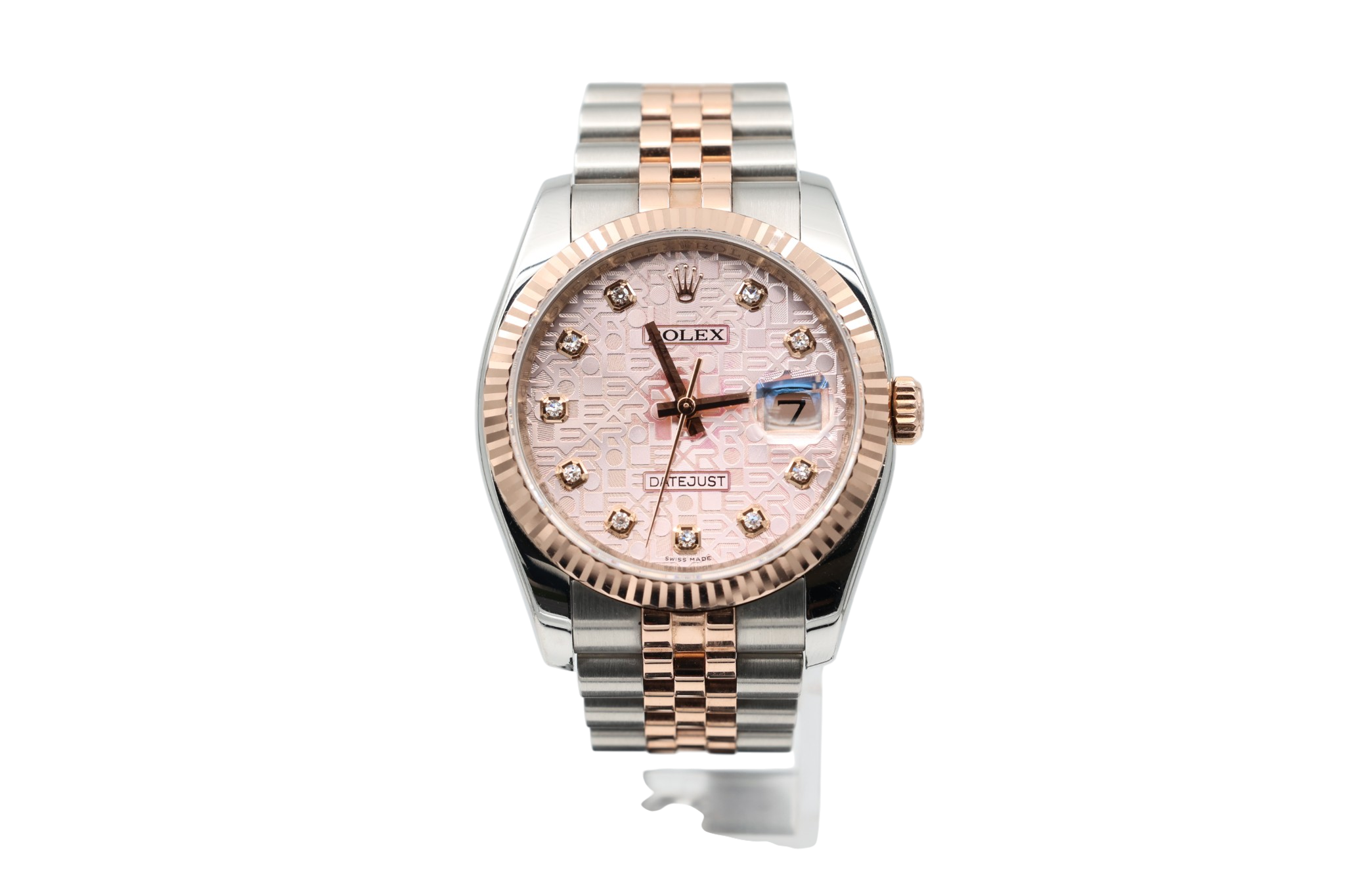 Rolex - Datejust – Pink Jubilee – 116231 – 2009