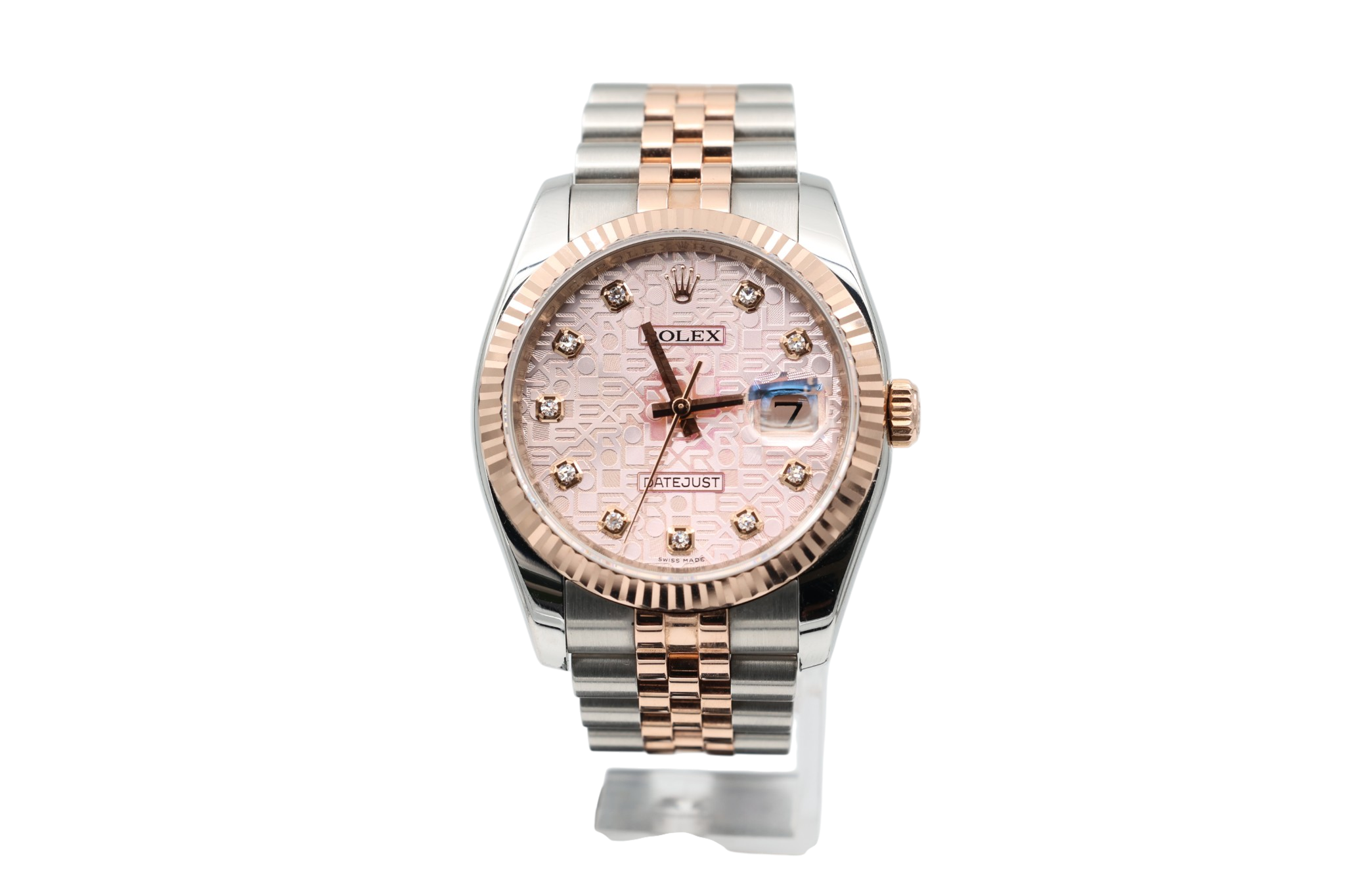 Rolex - Datejust – Pink Jubilee – 116231 – 2009
