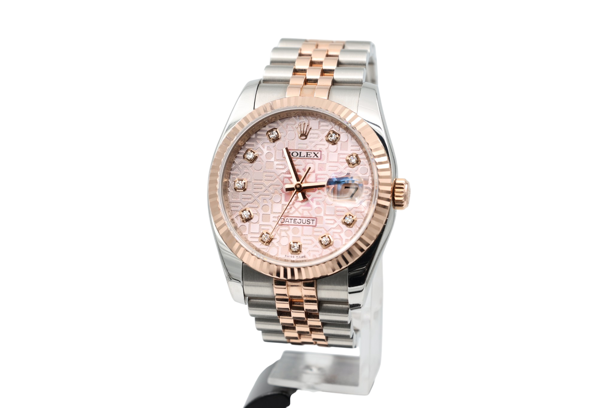 Rolex - Datejust – Pink Jubilee – 116231 – 2009