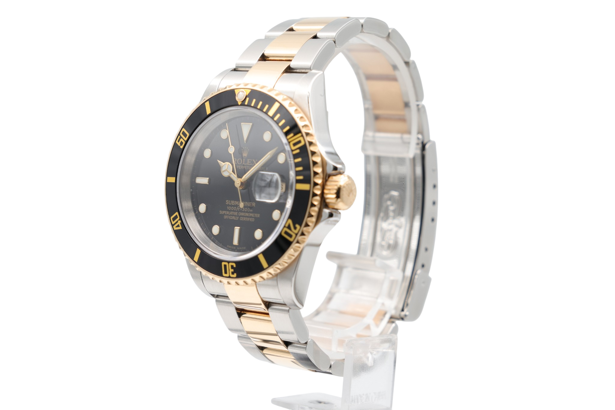 Rolex - Submariner – Black – 16613 – 2005