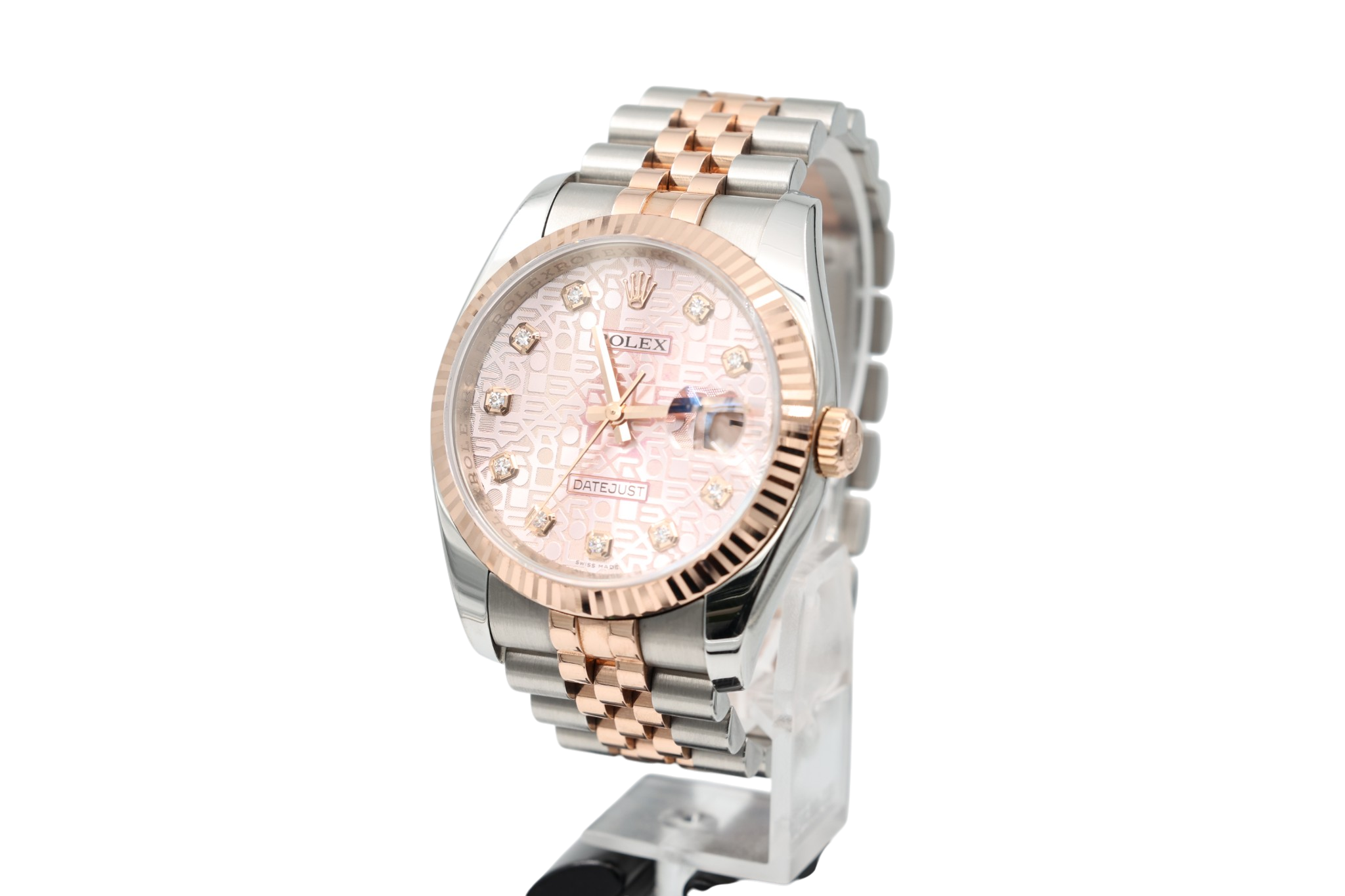 Rolex - Datejust – Pink Jubilee – 116231 – 2009