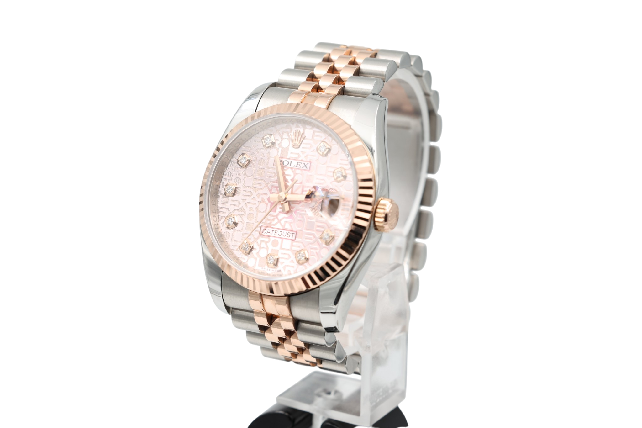 Rolex - Datejust – Pink Jubilee – 116231 – 2009