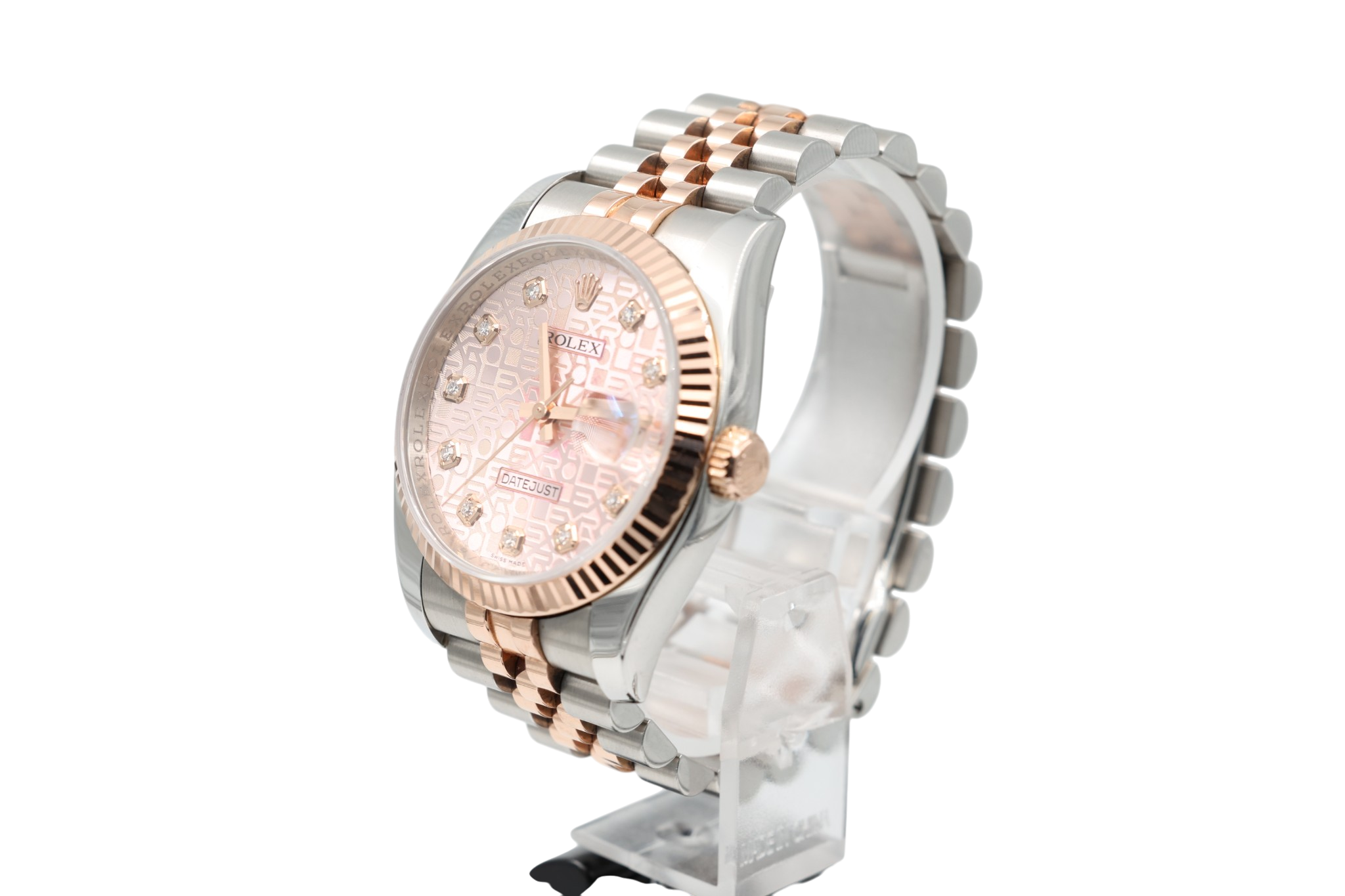 Rolex - Datejust – Pink Jubilee – 116231 – 2009