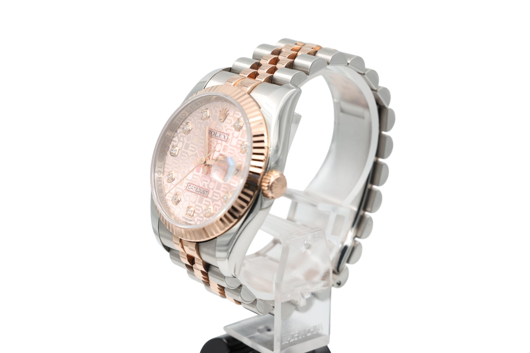 Rolex - Datejust – Pink Jubilee – 116231 – 2009