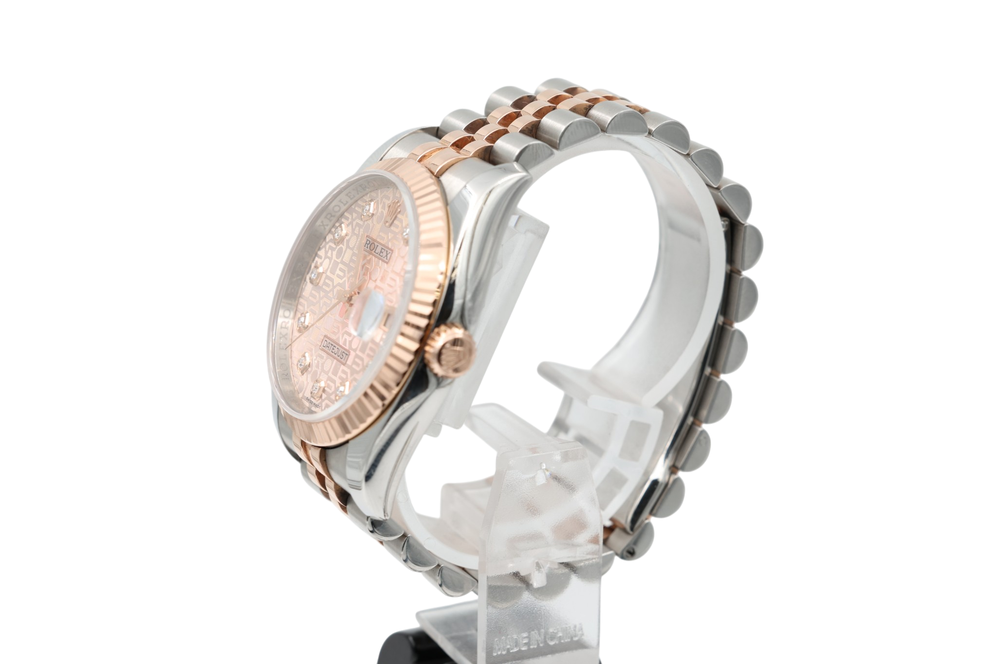 Rolex - Datejust – Pink Jubilee – 116231 – 2009